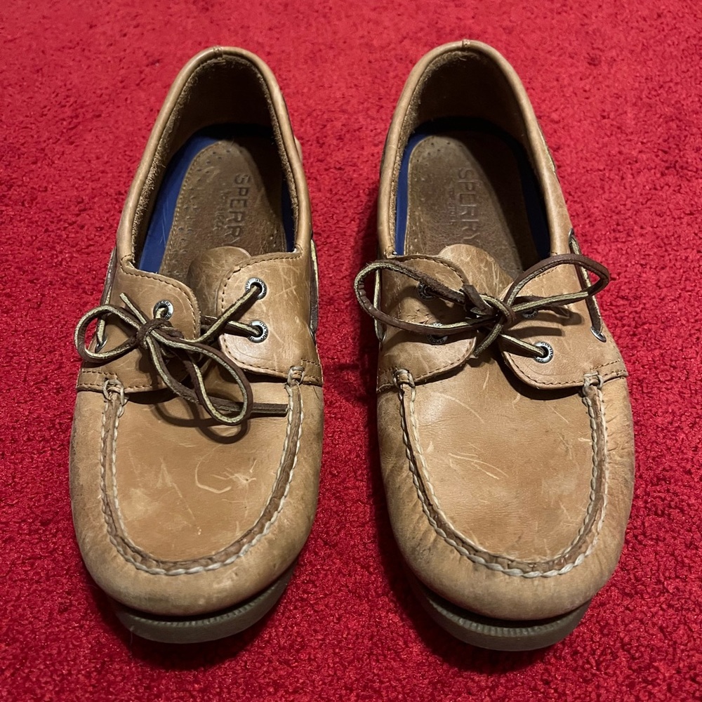 Mens sperrys boat shoes size 13